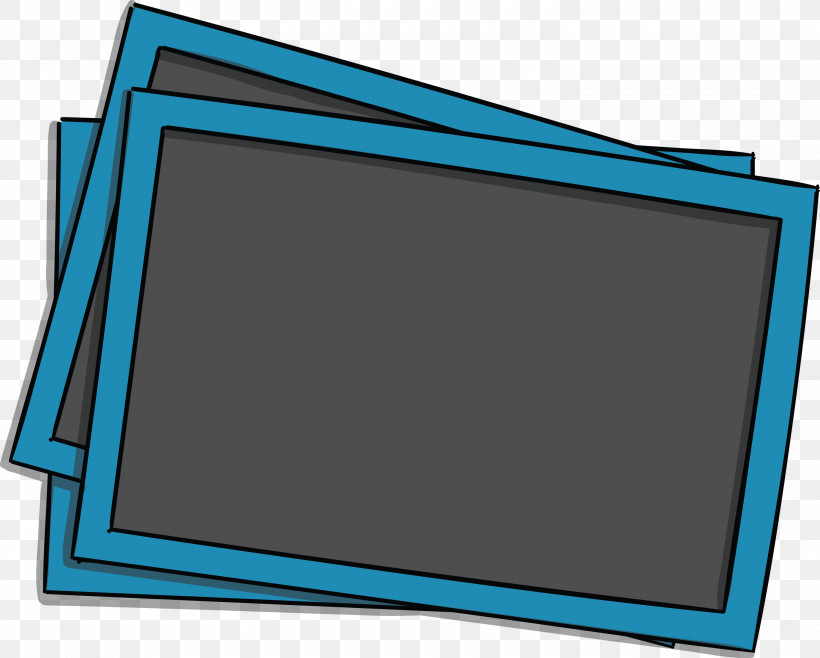 Polaroid Frame Photo Frame, PNG, 3000x2409px, Polaroid Frame, Angle, Area, Computer Monitor, Line Download Free