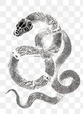 Snake Black And White Drawing Clip Art, PNG, 7500x3168px, Snake, Animal ...