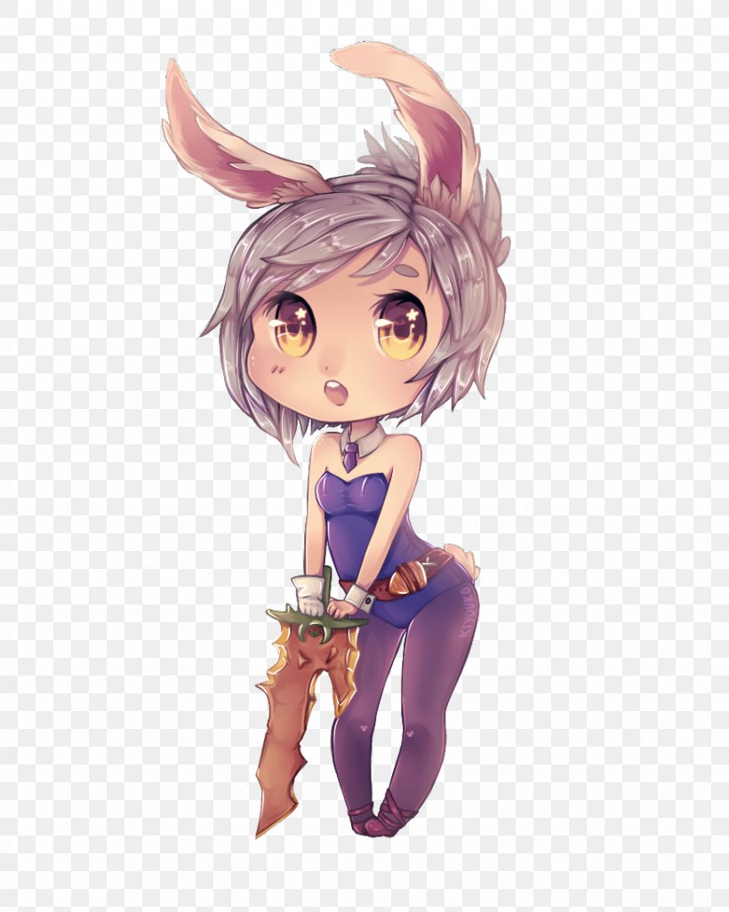 Riven League Of Legends Drawing Video Game DeviantArt, PNG, 872x1092px, Watercolor, Cartoon, Flower, Frame, Heart Download Free