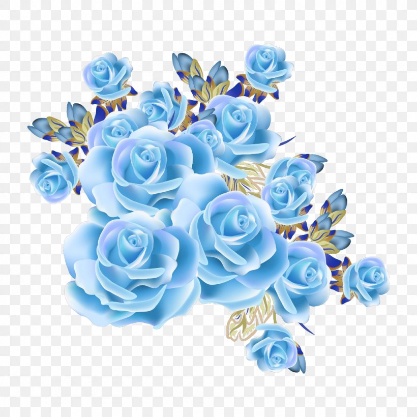 Stock Photography Stock Illustration Vector Graphics Rose Drawing, PNG, 1024x1024px, Stock Photography, Artificial Flower, Blue, Blue Rose, Body Jewelry Download Free