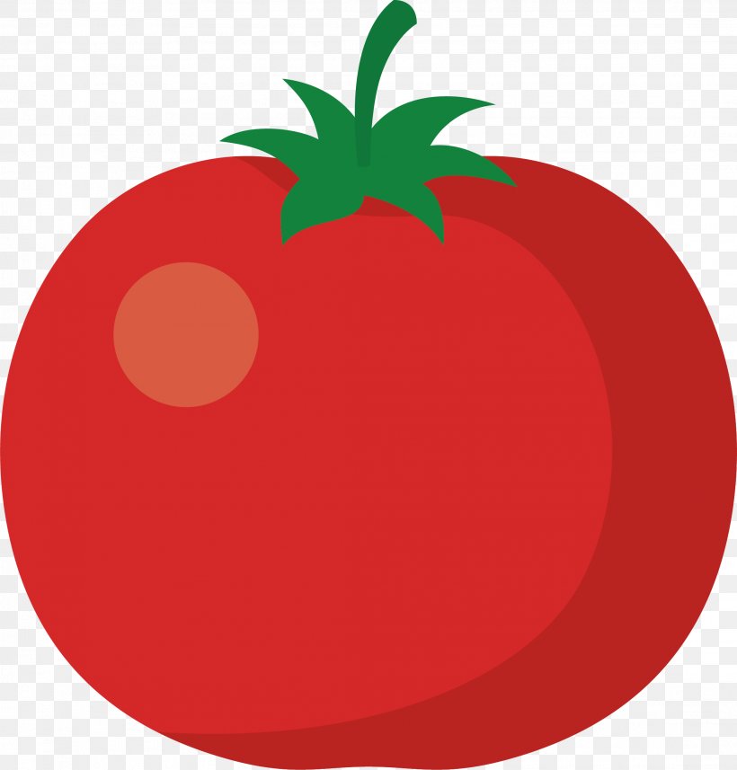 Tomato Vegetable Fruit Food, PNG, 2222x2324px, Tomato, Apple, Cartoon, Food, Fruit Download Free