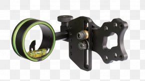 Basic Archery Equipment For Beginners - Archery HHA Optimizer Lite Sight Bow And Arrow Trophy Ridge Mist 3-Pin Sight PNG