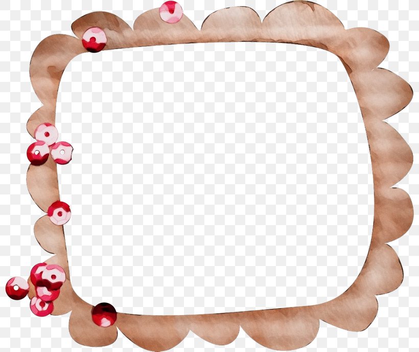 Background Watercolor Frame, PNG, 800x688px, Watercolor, Body Jewellery, Heart, Jewellery, Paint Download Free