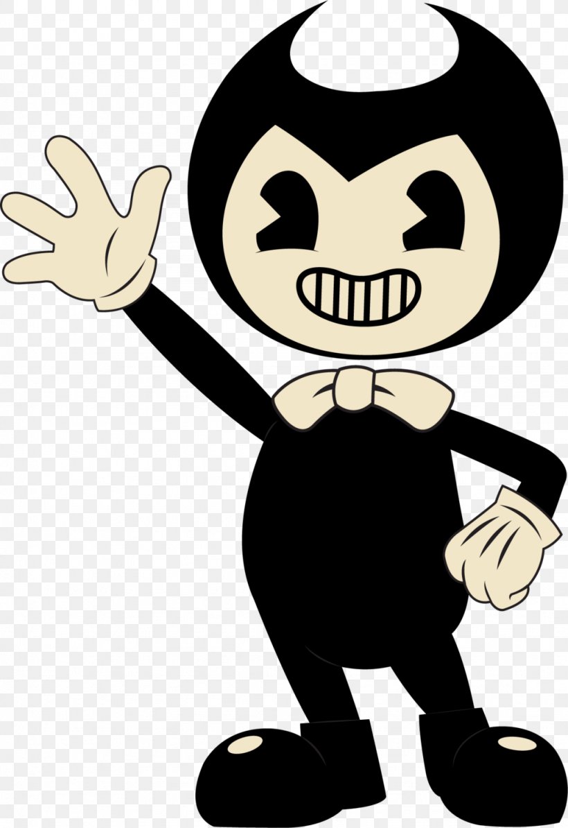 Bendy And The Ink Machine YouTube Drawing Desktop Wallpaper, PNG, 1024x1492px, Bendy And The Ink Machine, Android, Cartoon, Deviantart, Drawing Download Free