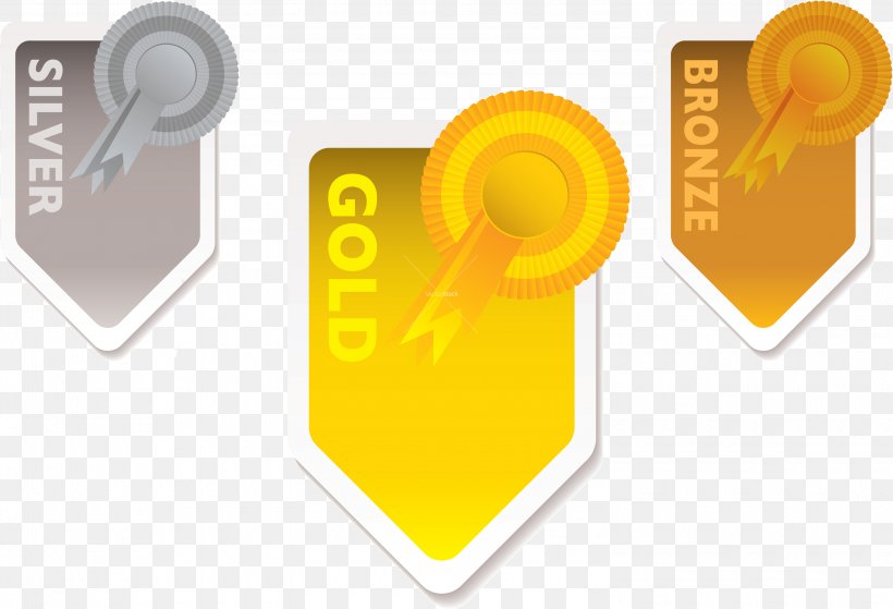 Bronze Gold Copper Ribbon, PNG, 3000x2048px, Bronze, Award, Brand, Bronze Medal, Copper Download Free