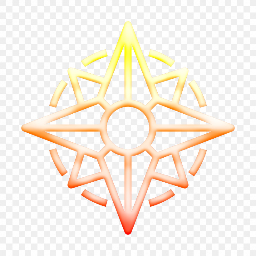 Compass Icon Navigation Icon, PNG, 1152x1152px, Compass Icon, Emblem, Logo, Navigation Icon, Symbol Download Free