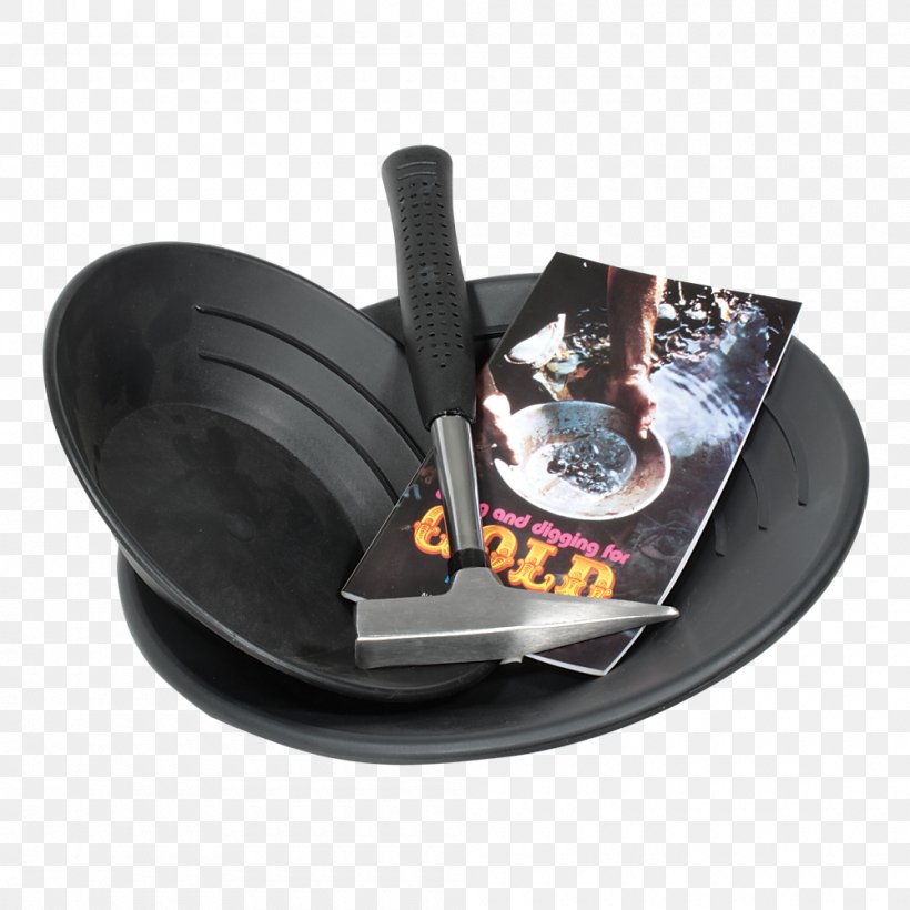 Diving And Digging For Gold Frying Pan Tableware, PNG, 1000x1000px, Frying Pan, Book, Cookware And Bakeware, Frying, Gold Download Free