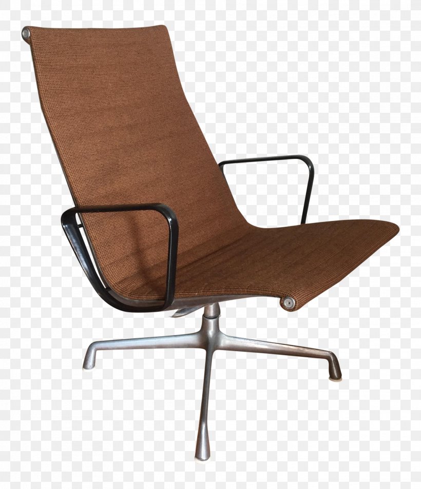 Eames Lounge Chair Wood Eames Aluminum Group Charles And Ray Eames Office & Desk Chairs, PNG, 1977x2302px, Eames Lounge Chair, Armrest, Chair, Chaise Longue, Charles And Ray Eames Download Free