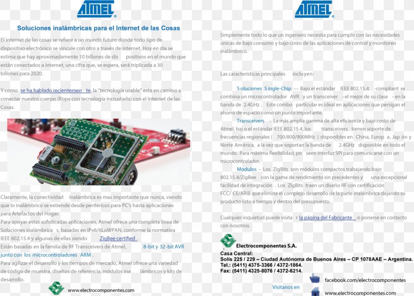 Facebook, Inc. Integrated Circuits & Chips Atmel Brand, PNG, 1141x816px, Facebook Inc, Atmel, Brand, Brochure, Electrical Network Download Free
