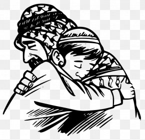 Child - Father Free Hugs Campaign Clip Art PNG