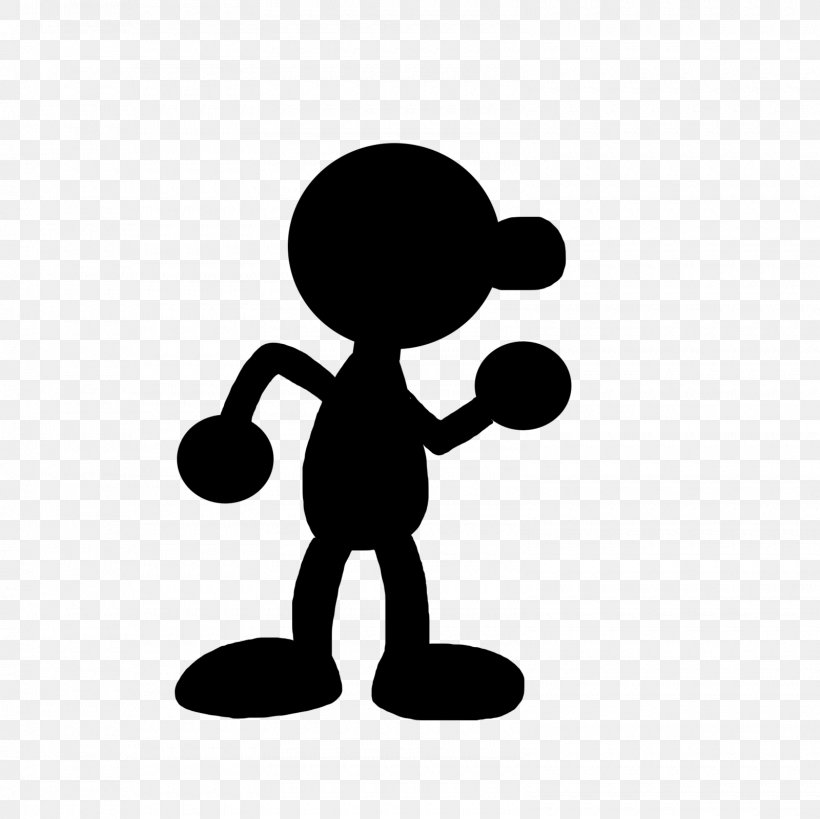 Game & Watch Mr. Game And Watch Video Game Art Elmer Fudd, PNG, 1600x1600px, Game Watch, Amiibo, Art, Black And White, Bugs Bunny Download Free