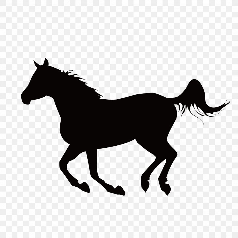 Mustang Stallion Equestrianism Clip Art, PNG, 2083x2083px, Mustang, Black And White, Collection, Colt, Equestrianism Download Free