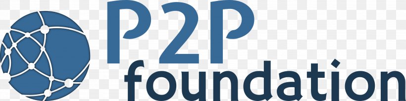 P2P Foundation Peer-to-peer Sharing Economy Commons, PNG, 3961x987px, P2p Foundation, Blog, Blue, Brand, Collaboration Download Free