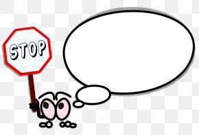 Stop Cartoon - Speech Balloon Vector Graphics Comics Clip Art Cartoon PNG