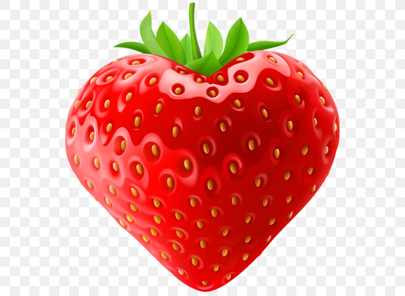 Strawberry Fruit Clip Art, PNG, 573x600px, Strawberry, Accessory Fruit, Berry, Diet Food, Flavored Milk Download Free