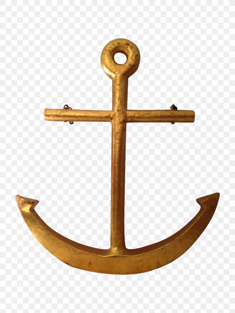 Anchor Gold Seamanship Metal Art, PNG, 1224x1632px, Anchor, Art, Body Jewelry, Brass, Craft Download Free