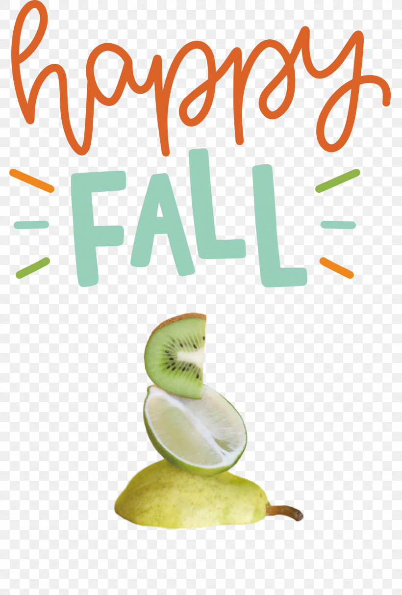Happy Fall, PNG, 2028x3000px, Happy Fall, Fruit, Lime, Meter, Natural Food Download Free