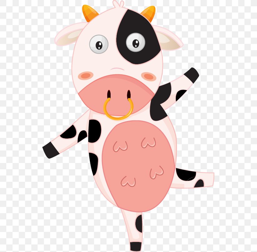 Holstein Friesian Cattle Milk Dairy Cattle Illustration, PNG, 549x804px, Holstein Friesian Cattle, Carton, Cartoon, Cattle, Dairy Cattle Download Free