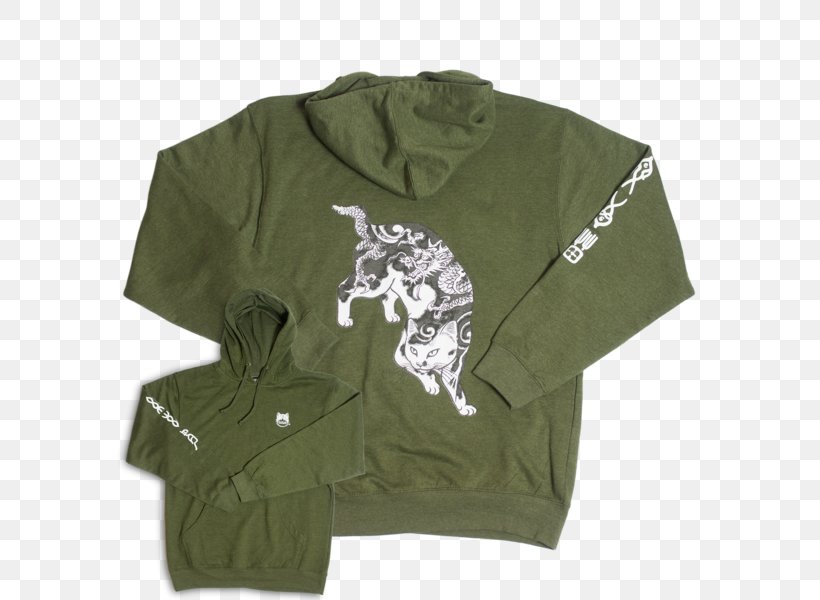 Hoodie T-shirt Sweater Bluza, PNG, 600x600px, Hoodie, Bluza, Green, Hood, Jacket Download Free