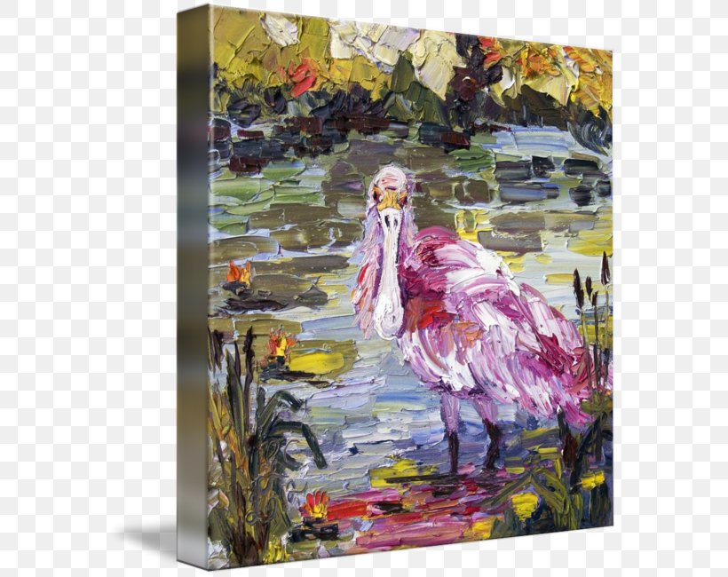 Oil Painting Canvas Print, PNG, 576x650px, Painting, Art, Artist, Bird, Canvas Download Free