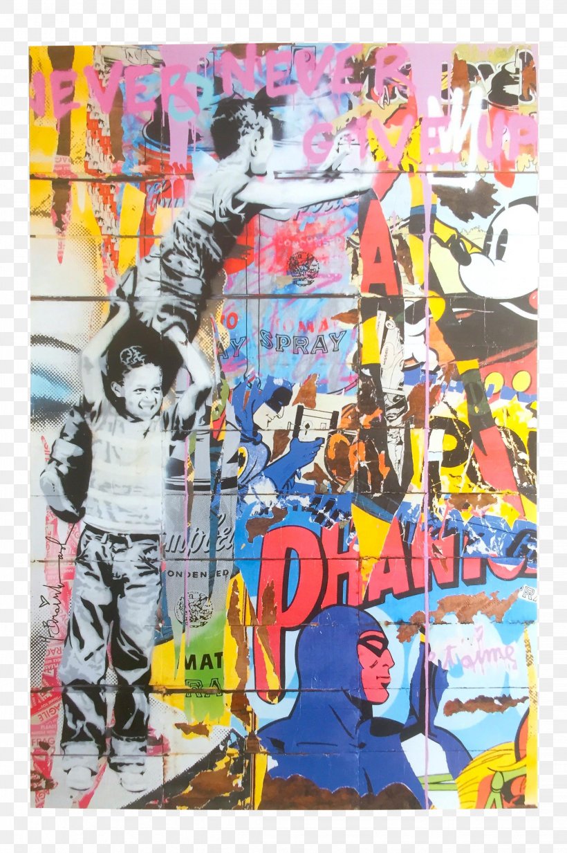 Poster Street Art Mural, PNG, 2262x3403px, Poster, Andy Warhol, Art, Banksy, Collage Download Free
