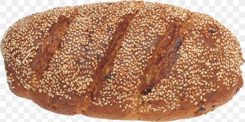 Rye Bread Bakery Flour, PNG, 2725x1364px, Bread, Baked Goods, Brown Bread, Bun, Commodity Download Free
