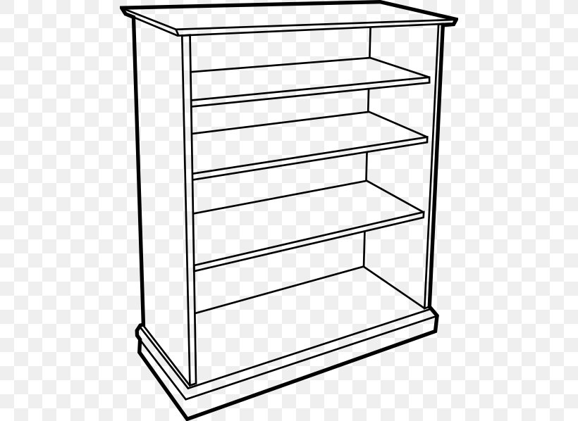Table Shelf Bookcase Clip Art, PNG, 480x598px, Table, Black And White, Book, Bookcase, Cabinetry Download Free