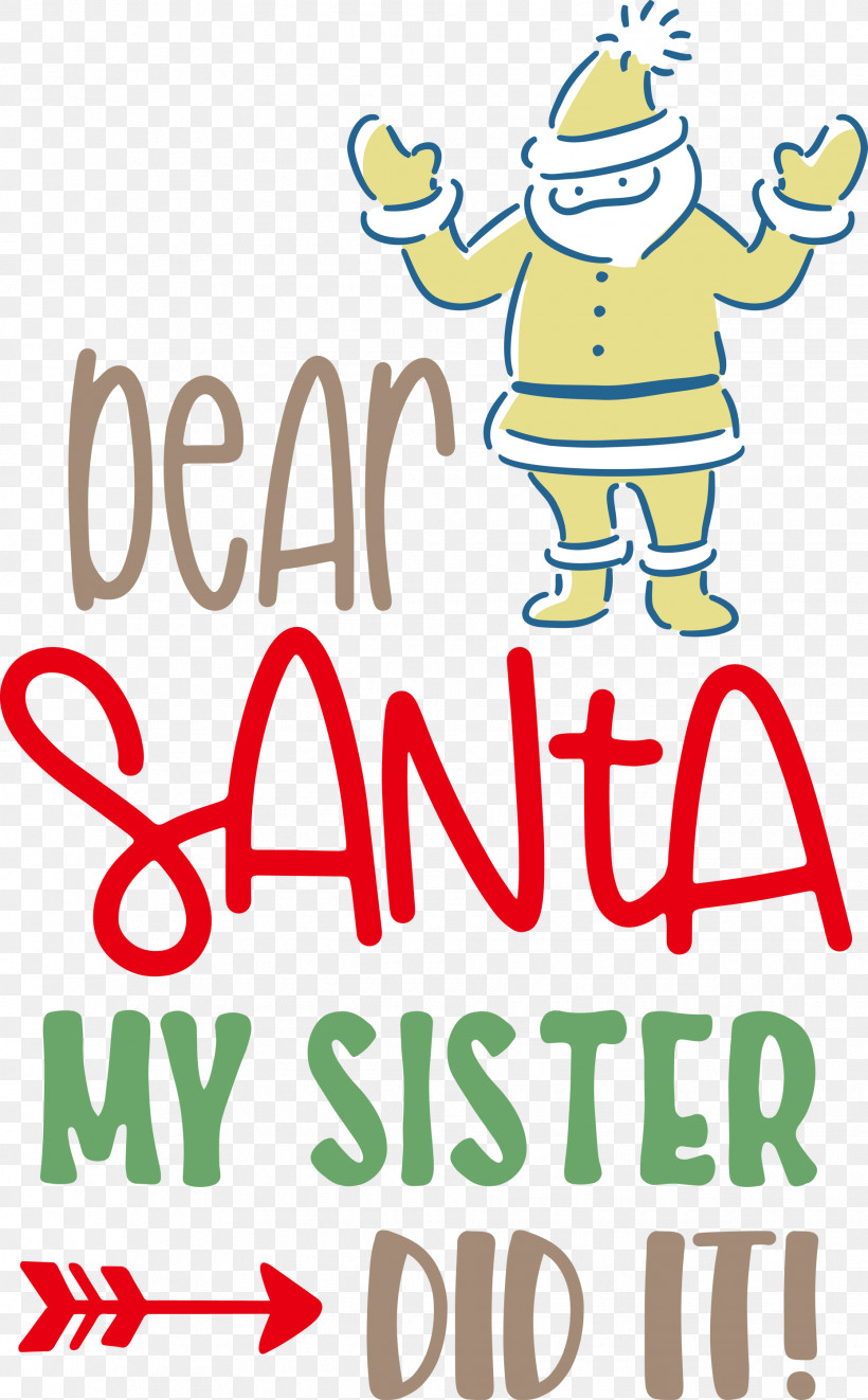 Dear Santa Christmas Santa, PNG, 1860x2999px, Dear Santa, Behavior, Christmas, Geometry, Happiness Download Free
