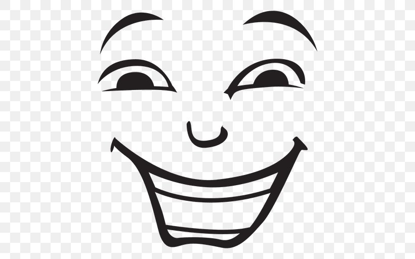 Emoticon Clip Art, PNG, 512x512px, Emoticon, Black And White, Emotion, Face, Facial Expression Download Free