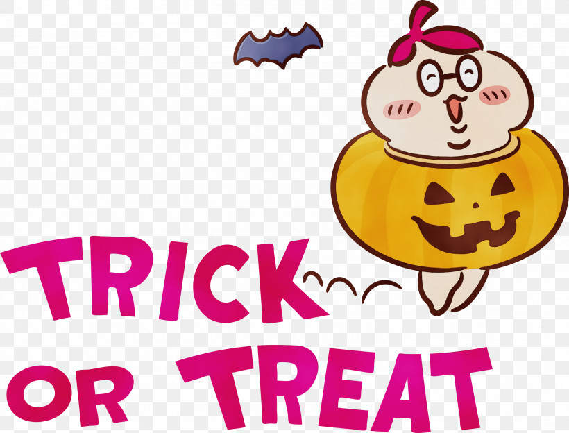 Film Frame, PNG, 3000x2284px, Trick Or Treat, Animation, Cartoon, Drawing, Film Frame Download Free
