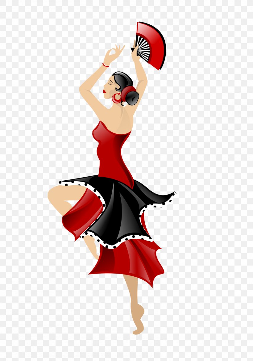Flamenco Dance Drawing Clip Art, PNG, 1600x2282px, Watercolor, Cartoon, Flower, Frame, Heart Download Free