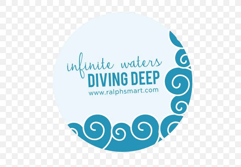 Infinite Waters (Diving Deep) Psychologist Logo Author Design, PNG, 567x567px, Watercolor, Cartoon, Flower, Frame, Heart Download Free