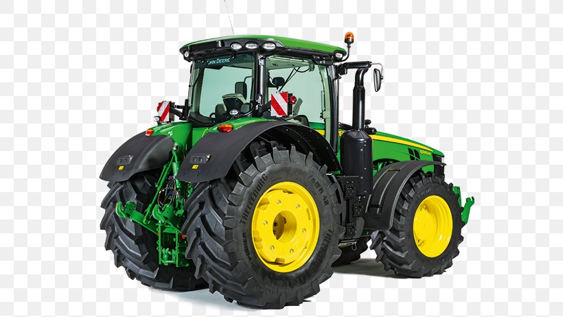 John Deere Tractor New Holland Agriculture CNH Industrial, PNG, 642x462px, John Deere, Agco, Agricultural Machinery, Agriculture, Automotive Tire Download Free