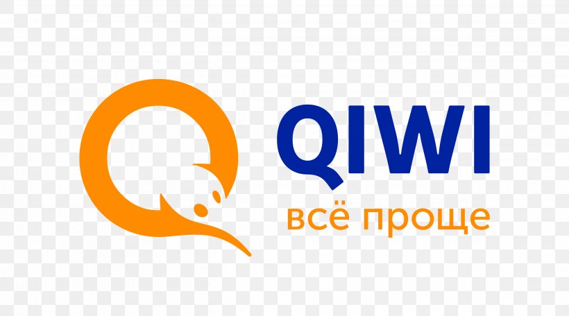 Logo Qiwi Payment System, PNG, 2711x1508px, Logo, Brand, Ecommerce Payment System, Orange, Payment Download Free