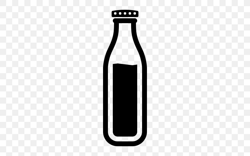 Milk Bottle Milk Bottle Glass Bottle, PNG, 512x512px, Milk, Barista, Beer Bottle, Bottle, Bottled Water Download Free