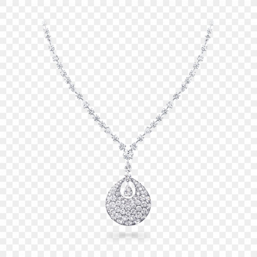 Necklace Jewellery Charms & Pendants Graff Diamonds Gemstone, PNG, 2000x2000px, Necklace, Ball Chain, Body Jewelry, Bracelet, Carat Download Free