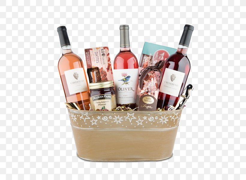 Oliver Winery Food Gift Baskets White Zinfandel Liqueur, PNG, 600x600px, Oliver Winery, Basket, Bottle, Common Grape Vine, Drink Download Free