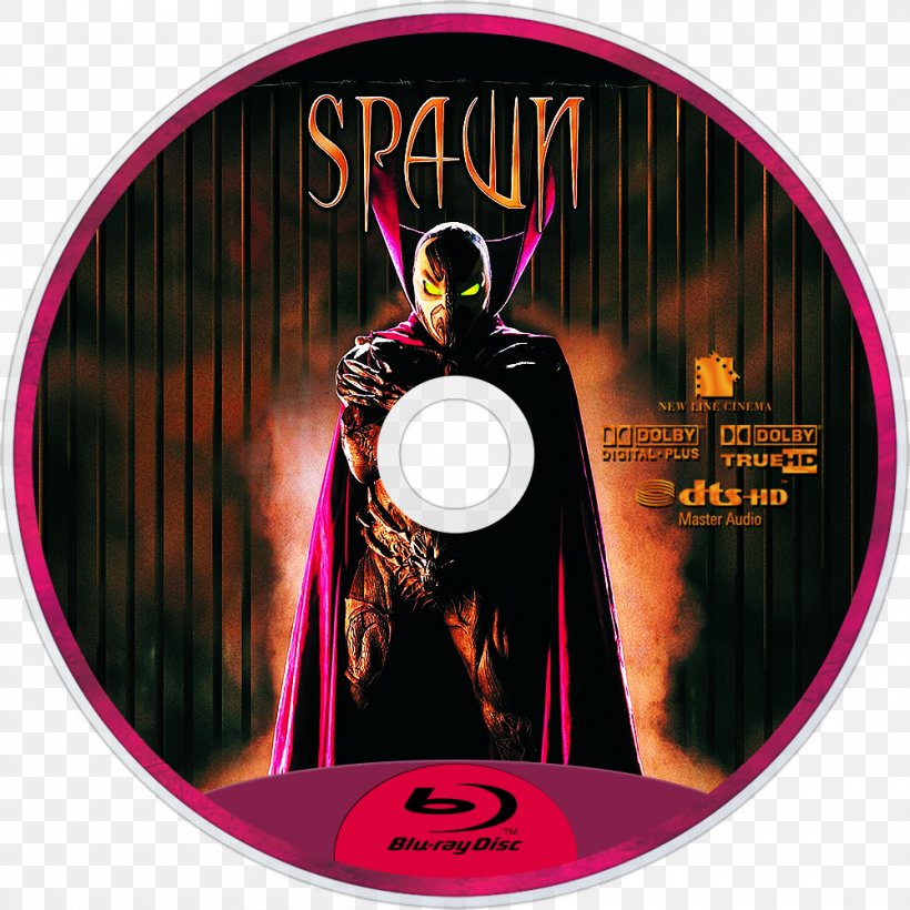 Spawn Jason Wynn Film Actor Superhero Movie, PNG, 1000x1000px, Spawn, Actor, Album Cover, Brand, Compact Disc Download Free