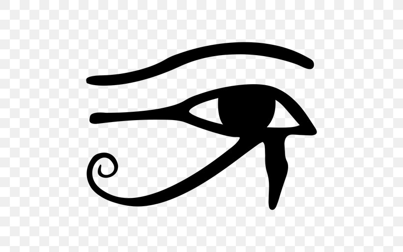 Ancient Egypt Eye Of Horus Wadjet Symbol, PNG, 512x512px, Ancient Egypt, Ancient Egyptian Deities, Ancient Egyptian Religion, Ankh, Artwork Download Free