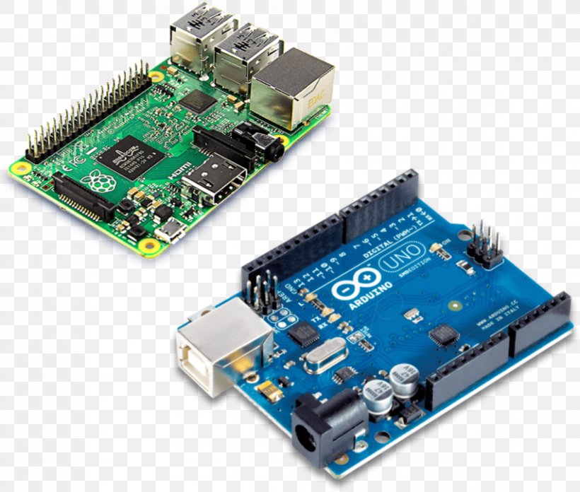 Arduino Uno Microcontroller ATmega328 Electronics, PNG, 853x725px, Arduino, Arduino Uno, Atmel, Breadboard, Circuit Component Download Free