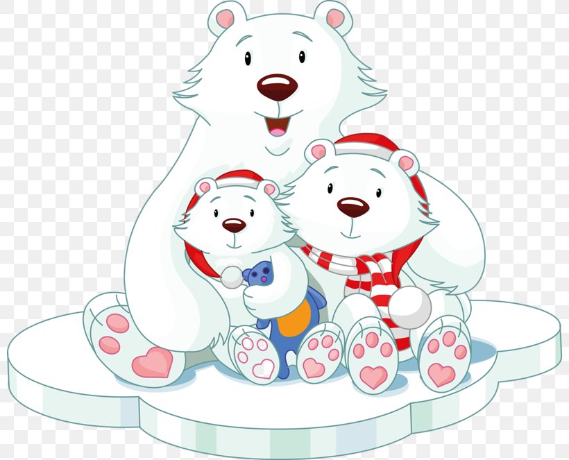 Baby Polar Bear Kodiak Bear Clip Art, PNG, 800x663px, Watercolor, Cartoon, Flower, Frame, Heart Download Free