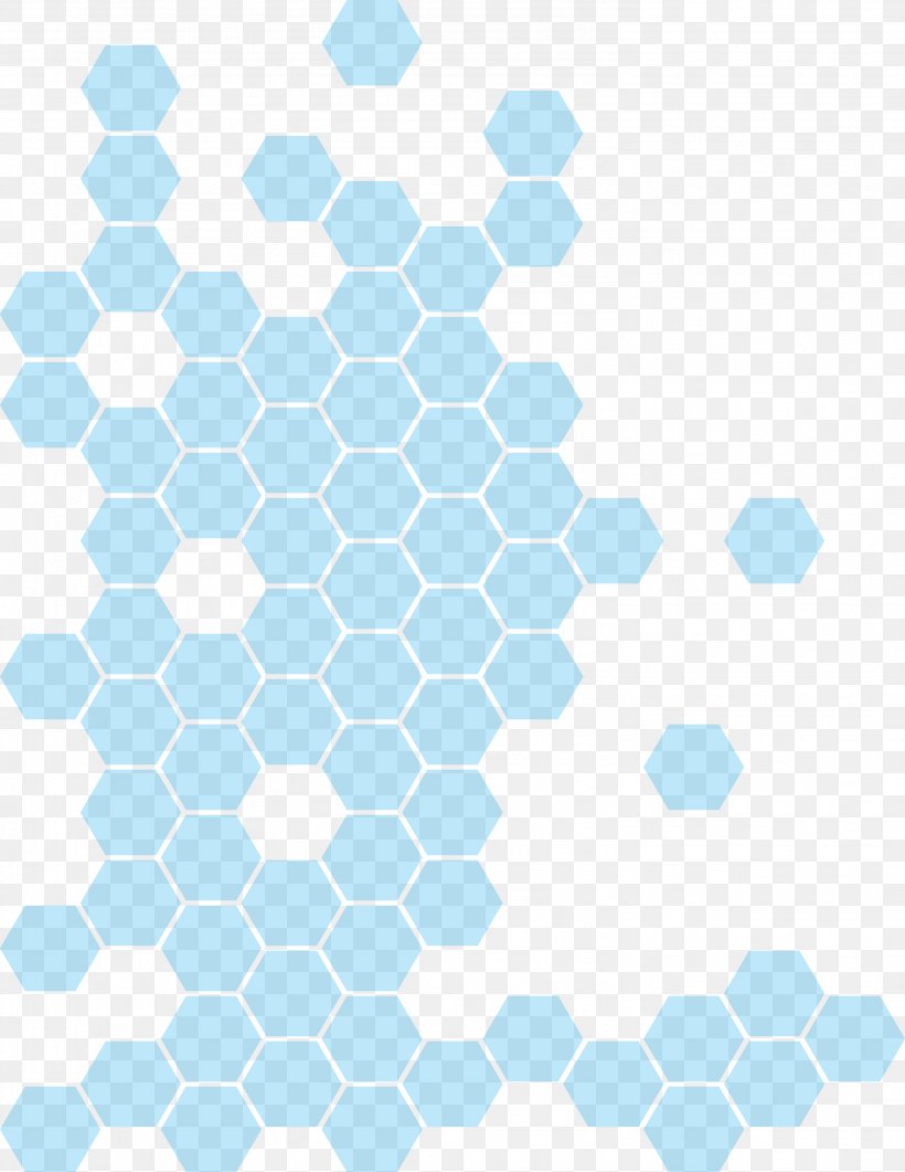 Blue Honeycomb Hexagon, PNG, 2983x3861px, Blue, Area, Azure, Beehive, Comb Honey Download Free