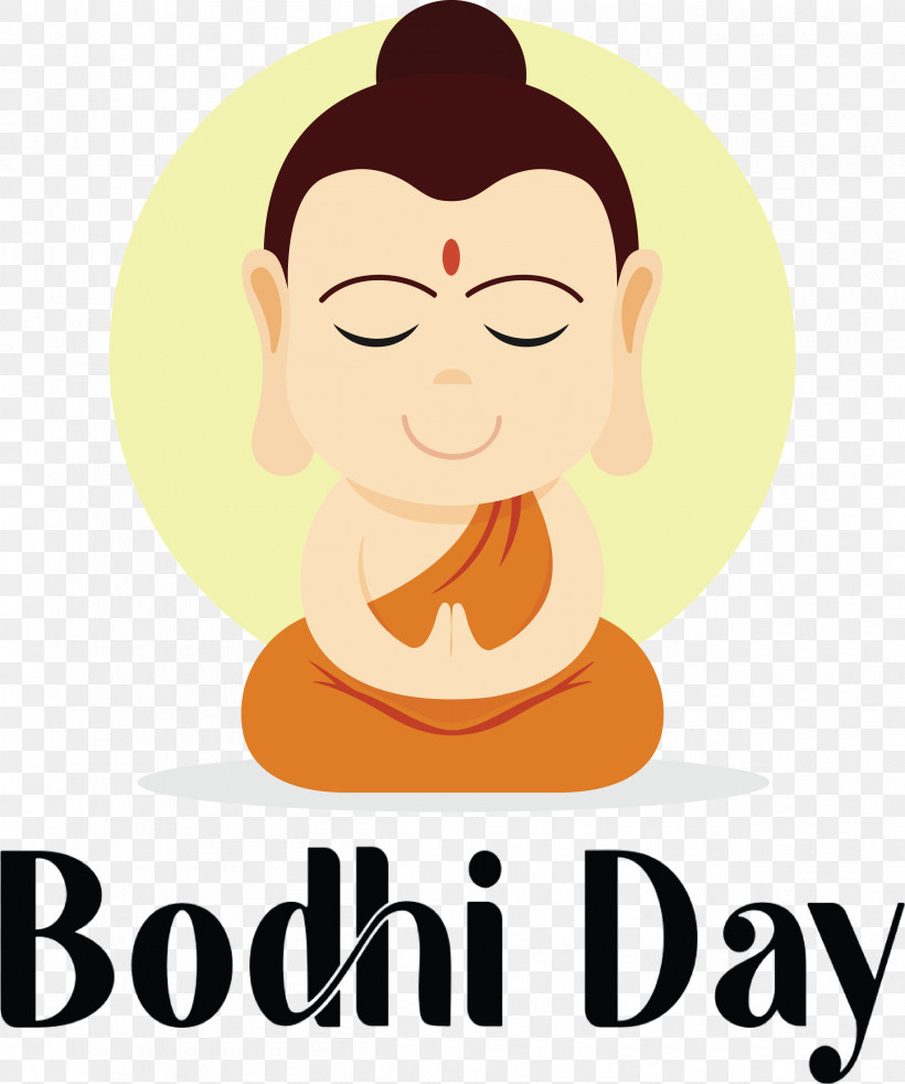 Bodhi Day, PNG, 2504x3000px, Bodhi Day, Buddharupa, Buddhist Painting, Cartoon, Dongman Download Free