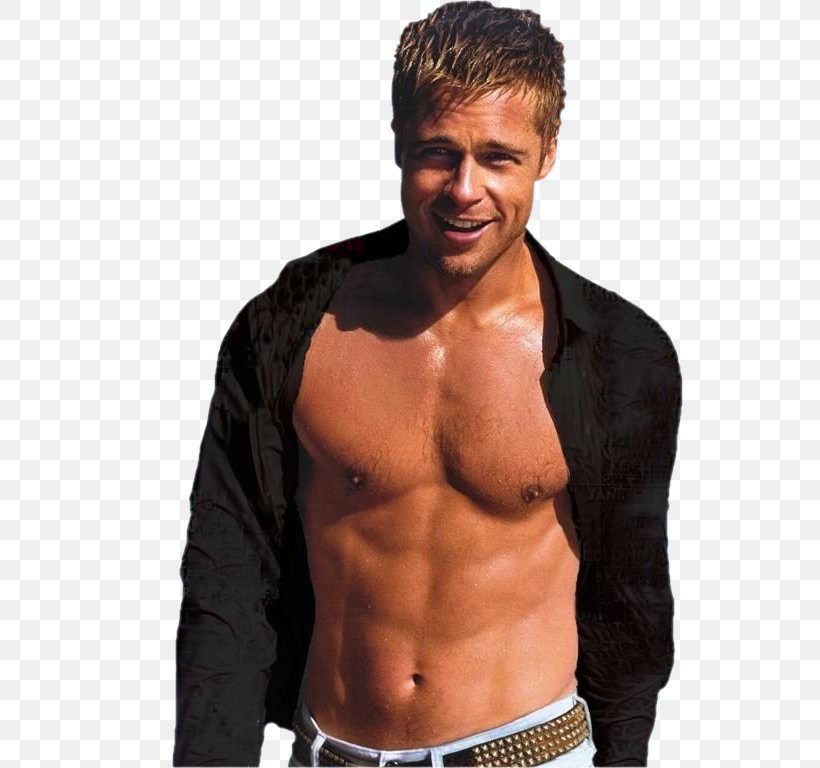 Brad Pitt Fight Club Hollywood Actor Sexiest Man Alive, PNG, 582x768px, Watercolor, Cartoon, Flower, Frame, Heart Download Free