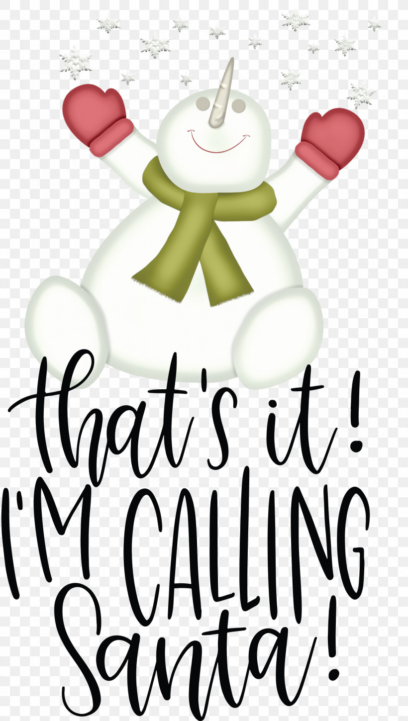 Calling Santa Santa Christmas, PNG, 1696x3000px, Calling Santa, Bauble, Cartoon, Christmas, Christmas Day Download Free