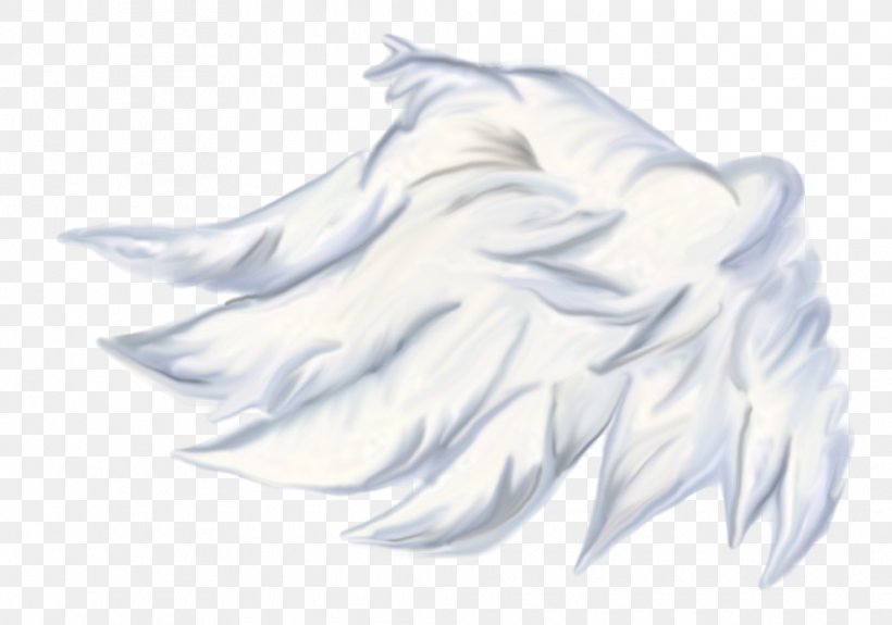 Drawing /m/02csf, PNG, 990x695px, Drawing, Feather, Petal, White, Wing Download Free