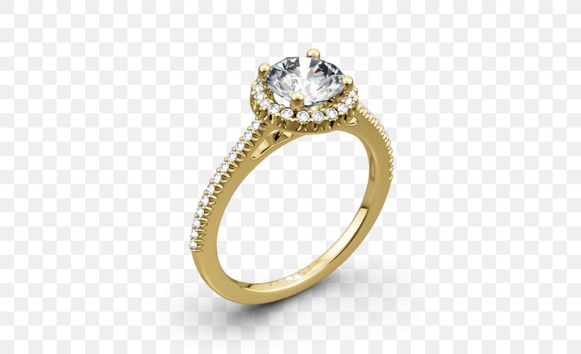 Engagement Ring Diamond Solitaire, PNG, 500x500px, Ring, Asscher, Brilliant, Colored Gold, Cut Download Free