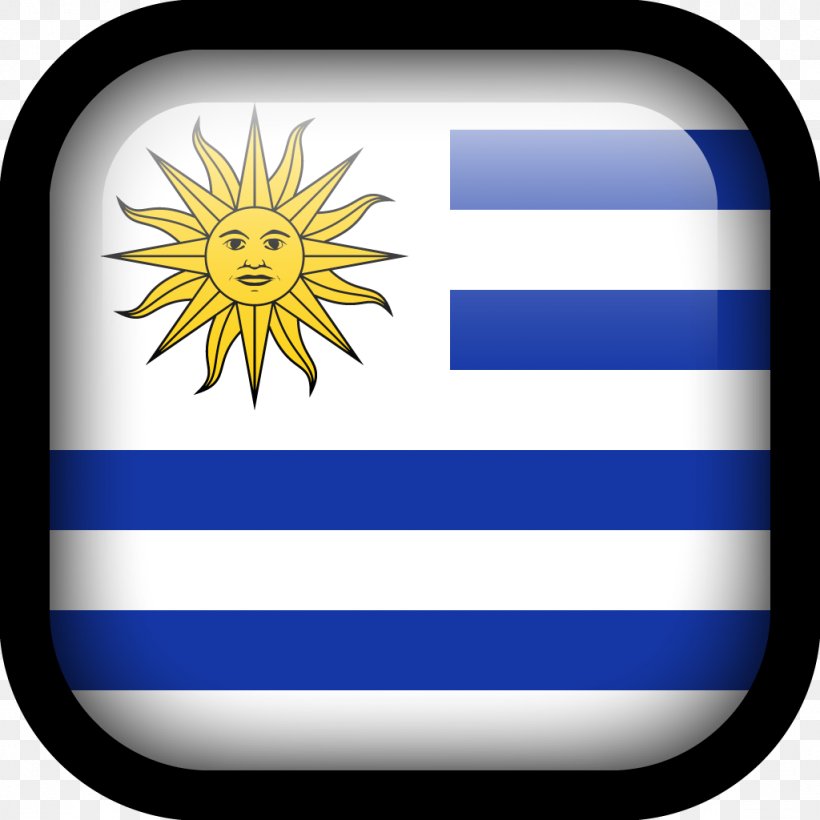 Flag Of Uruguay Italian Uruguayans World Flag, PNG, 1024x1024px, Uruguay, Country, Flag, Flag Of Argentina, Flag Of Uruguay Download Free