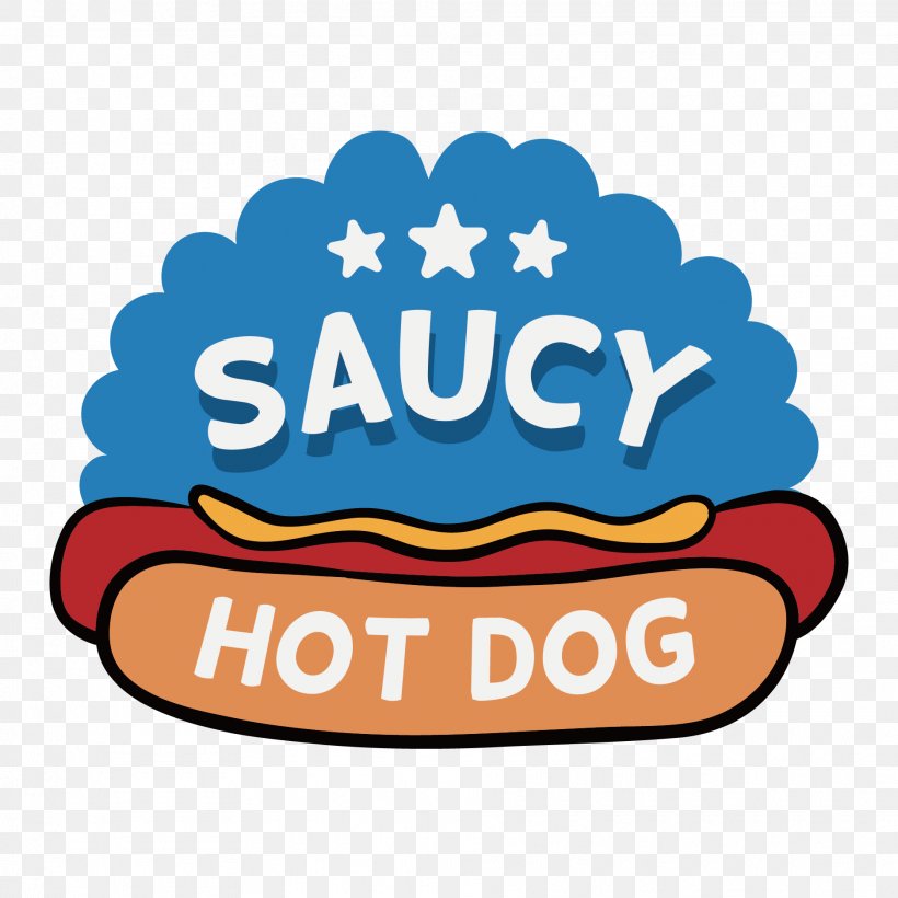 Hot Dog Sausage Fast Food, PNG, 1875x1875px, Hot Dog, Area, Brand, Cartoon, Fast Food Download Free