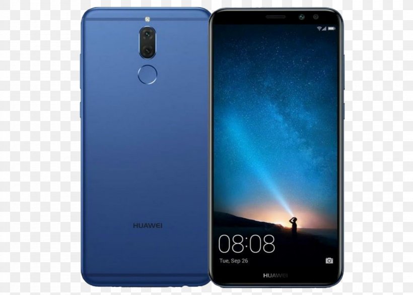 Huawei Mate 10 华为 Huawei Nova 2i Aurora Blue 64 Gb, PNG, 2100x1500px, 4gb Ram, 64 Gb, Huawei Mate 10, Android, Cellular Network Download Free